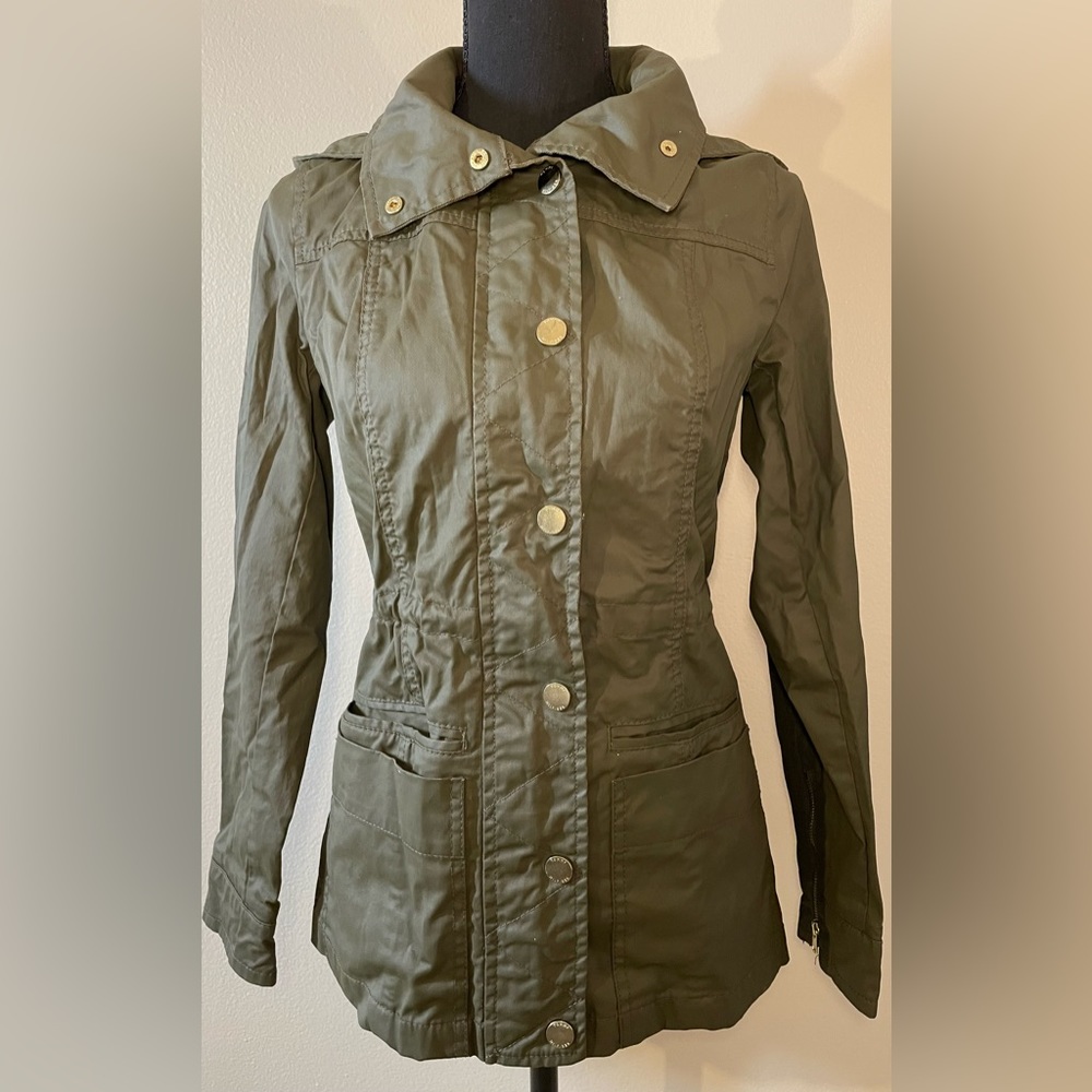 Hunter Green Tommy Hilfiger Utility Jacket
